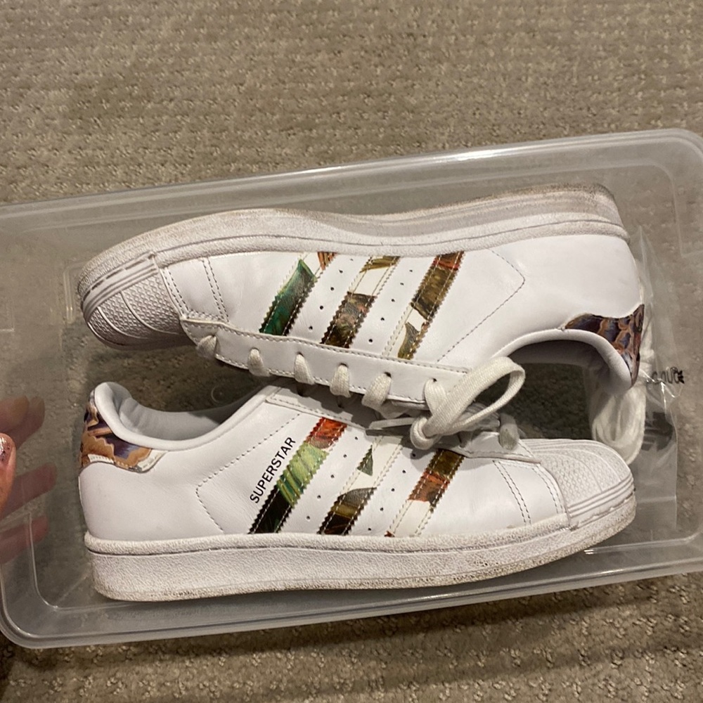 Adidas Superstar; Nordstrom exclusive